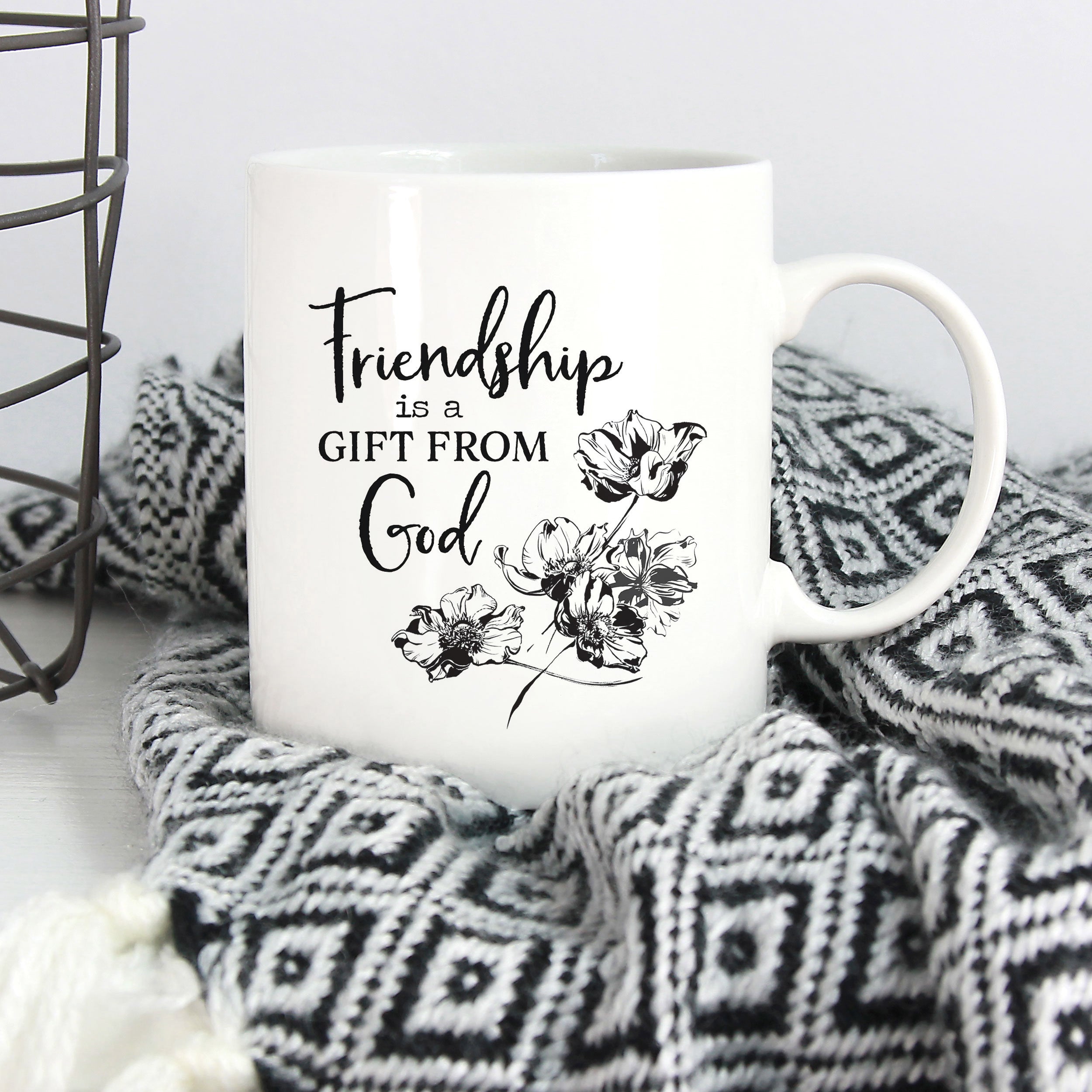 ****Friendship Is A Gift From God Mug