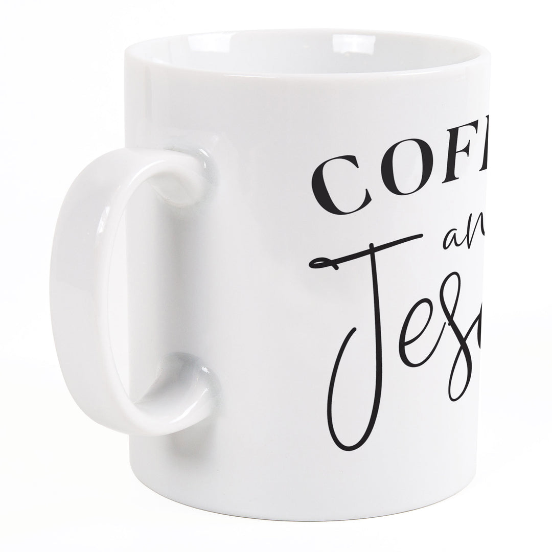 Coffee And Jesus Mug