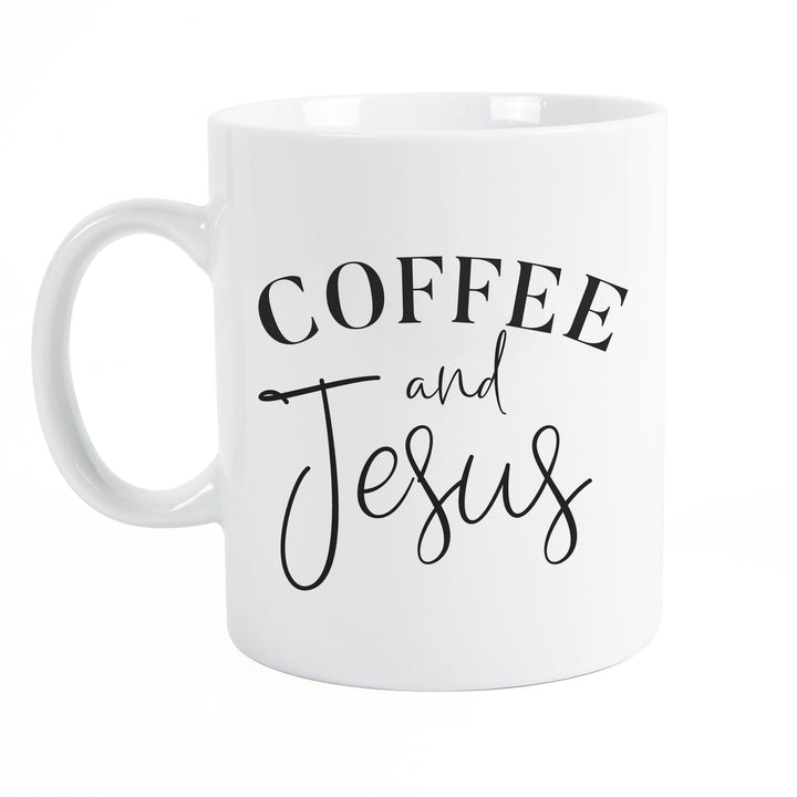 Coffee And Jesus Mug