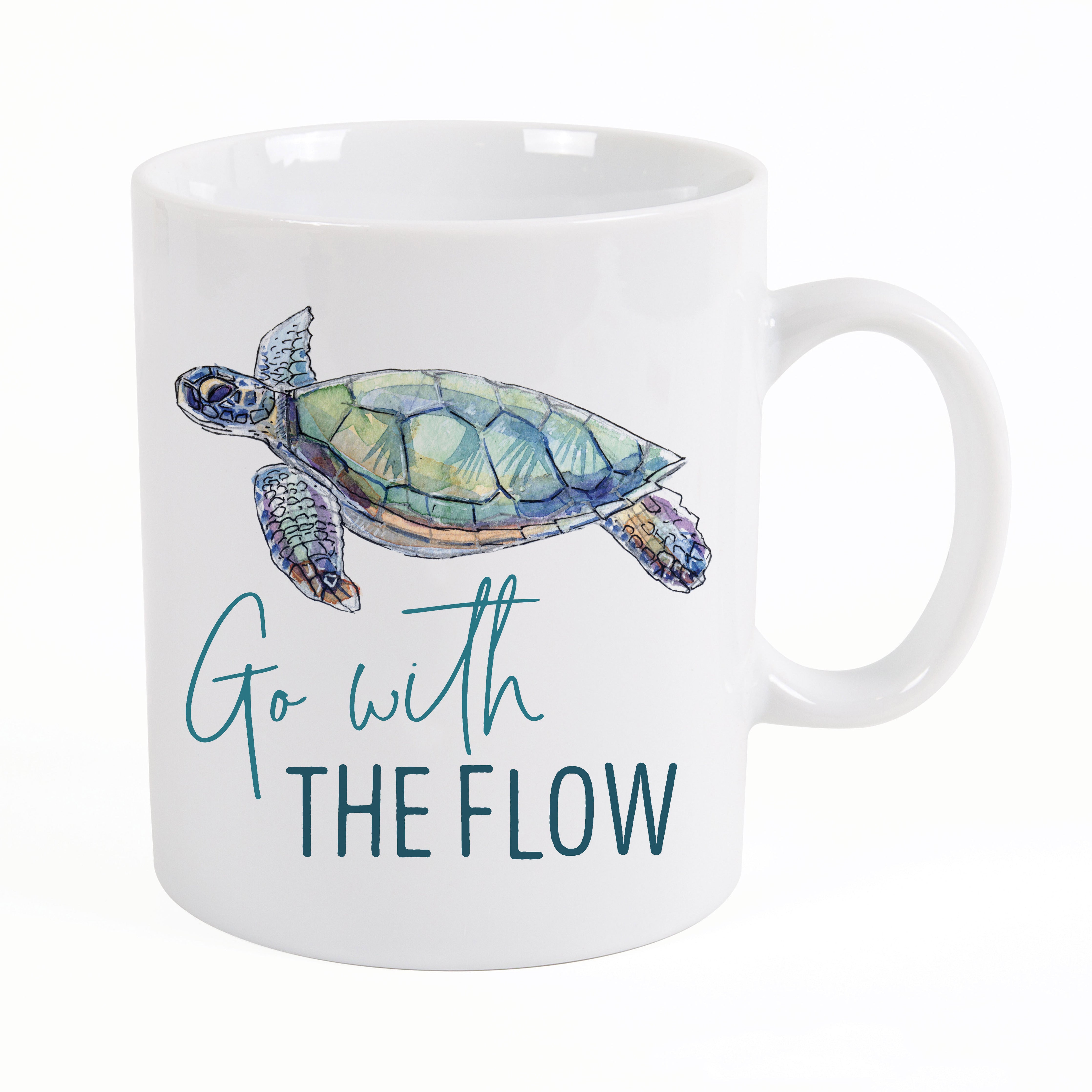 Go With the Flow Mug