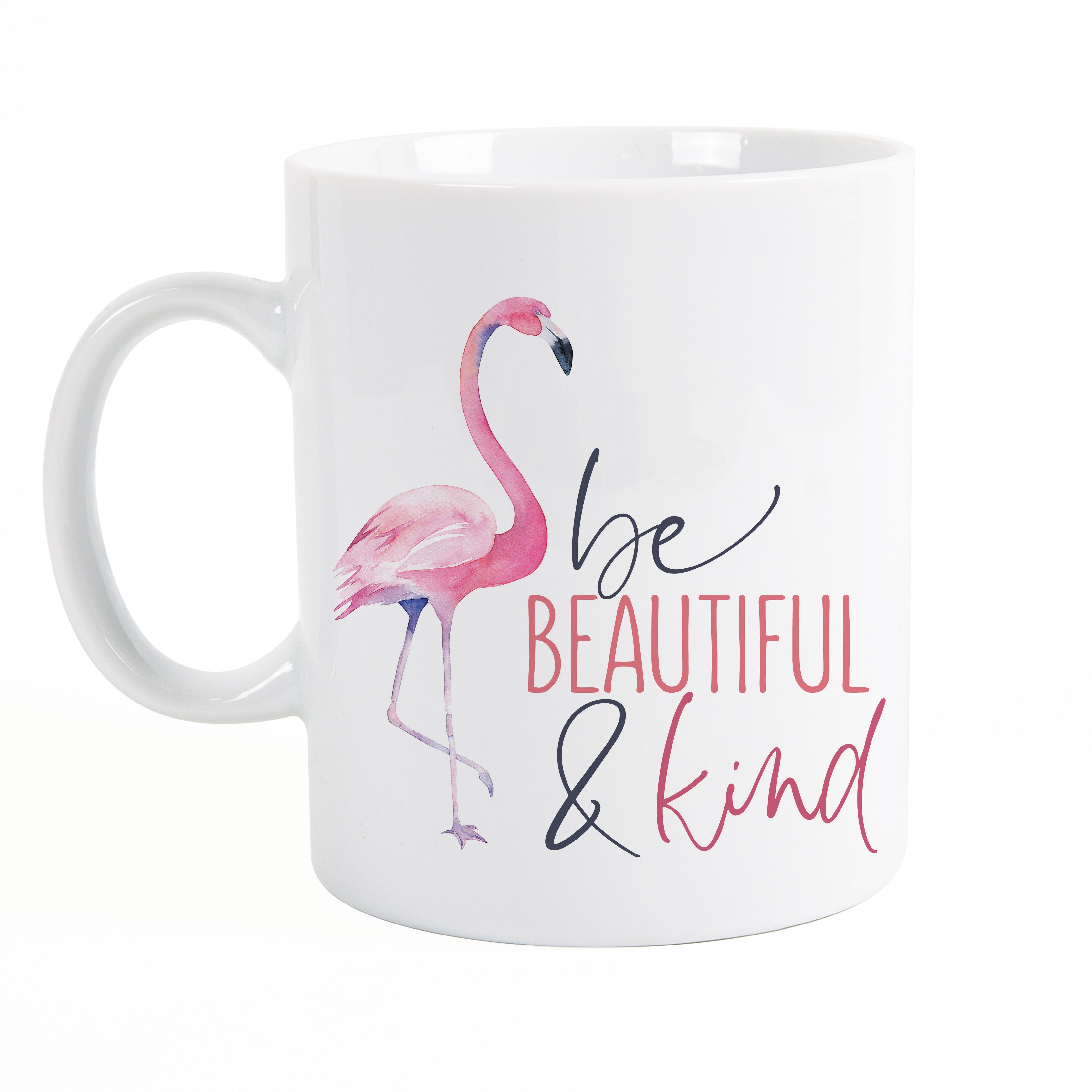 Be Beautiful and Kind Mug