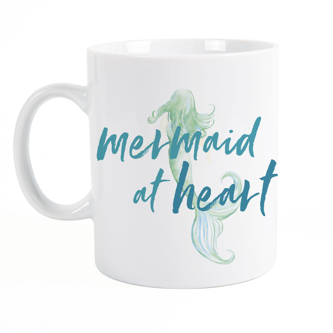 Mermaid at Heart Mug