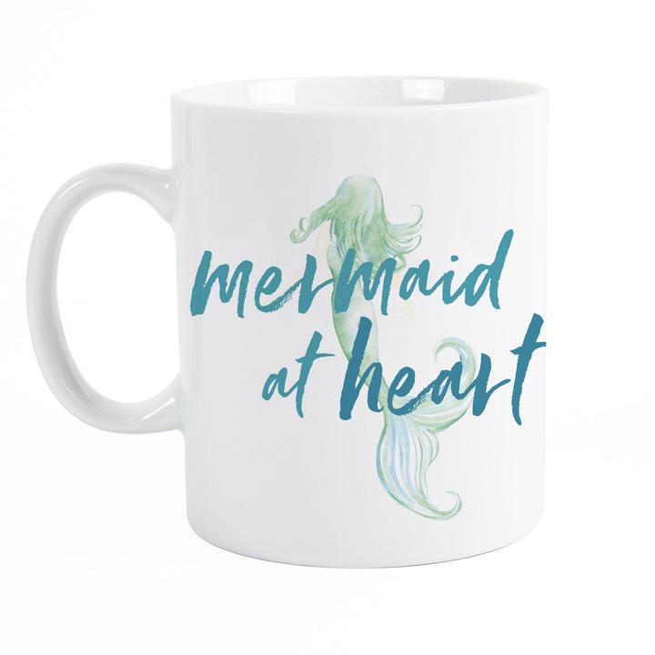 Mermaid at Heart Mug