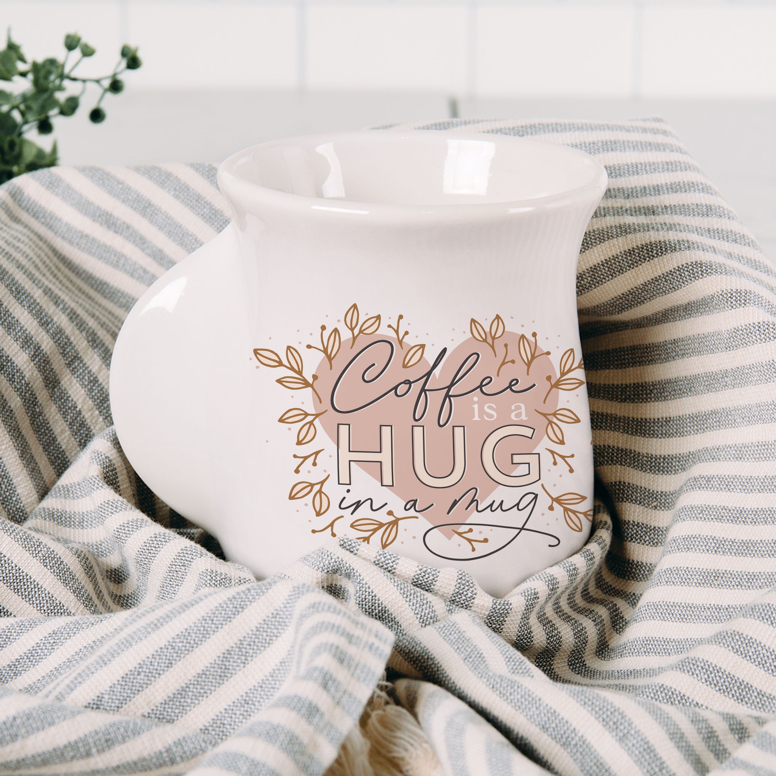 Coffee Is A Hug In A Mug Cozy Cup