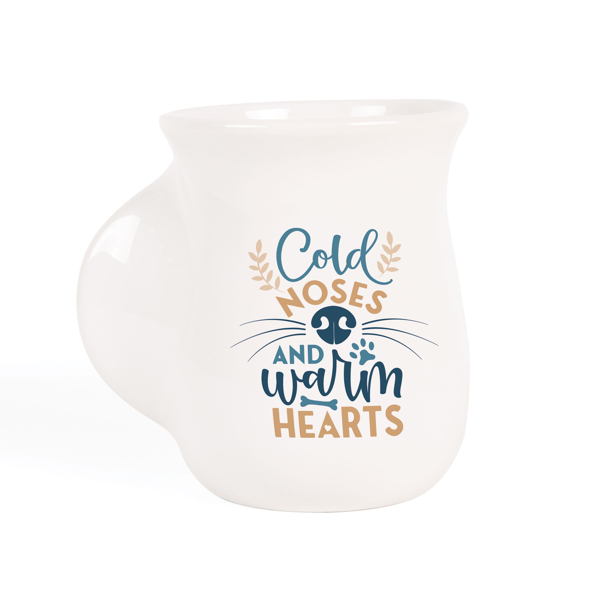 Cold Noses And Warm Hearts Cozy Cup