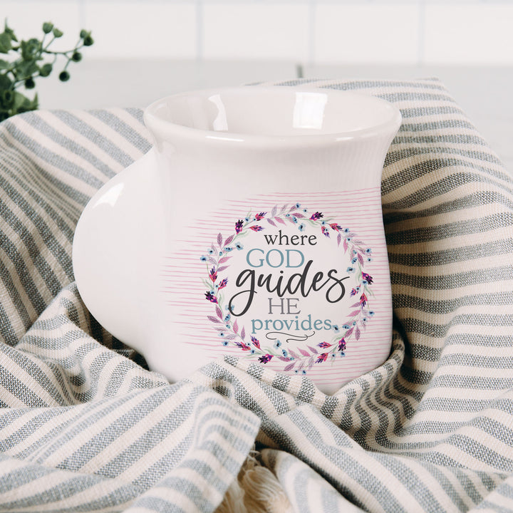 Where God Guides He Provides Cozy Cup