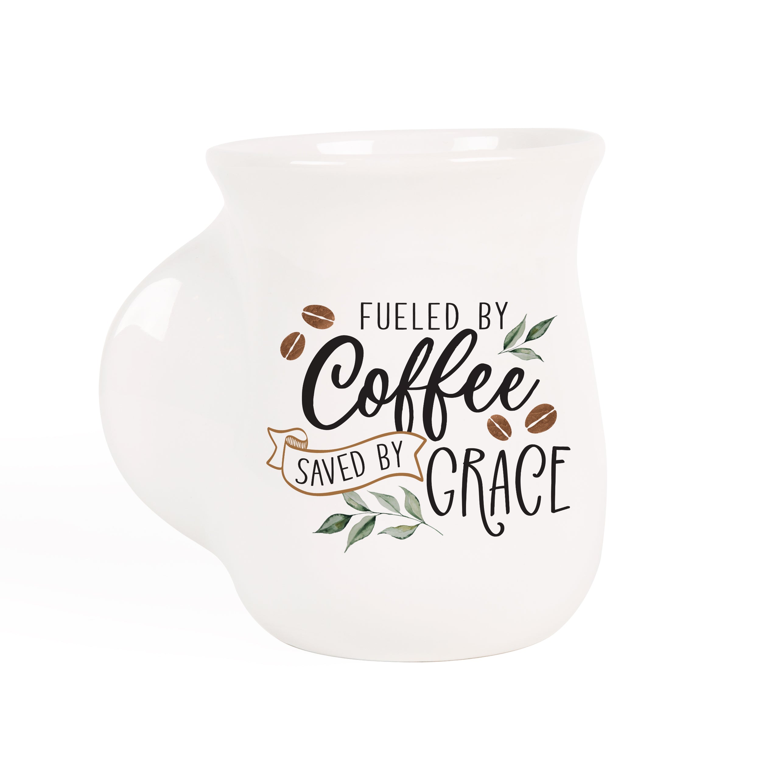 Fueled By Coffee Saved By Grace Cozy Cup