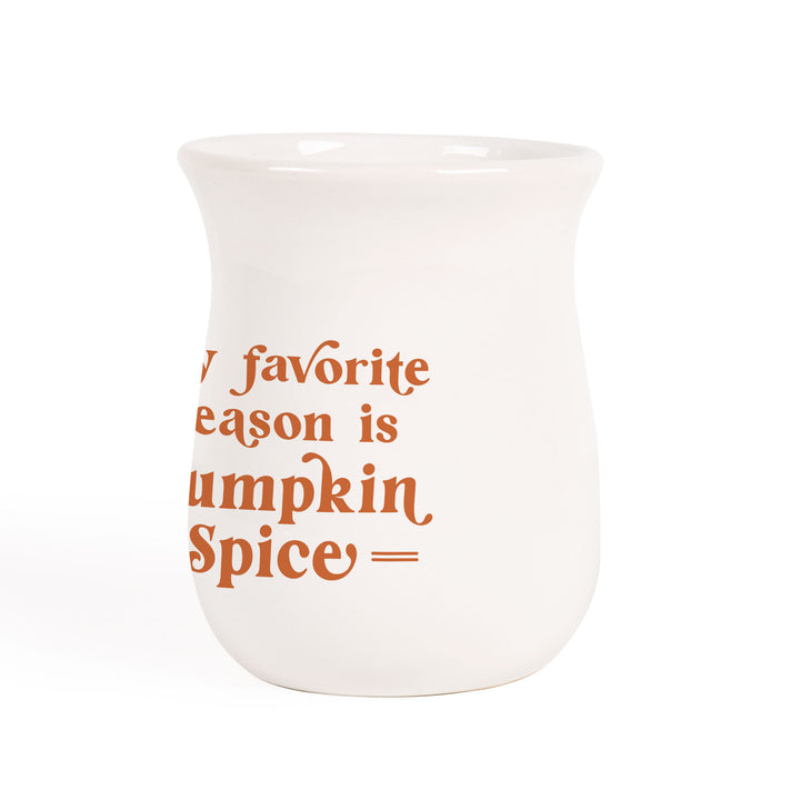 My Favorite Season is Pumpkin Spice Cozy Cup