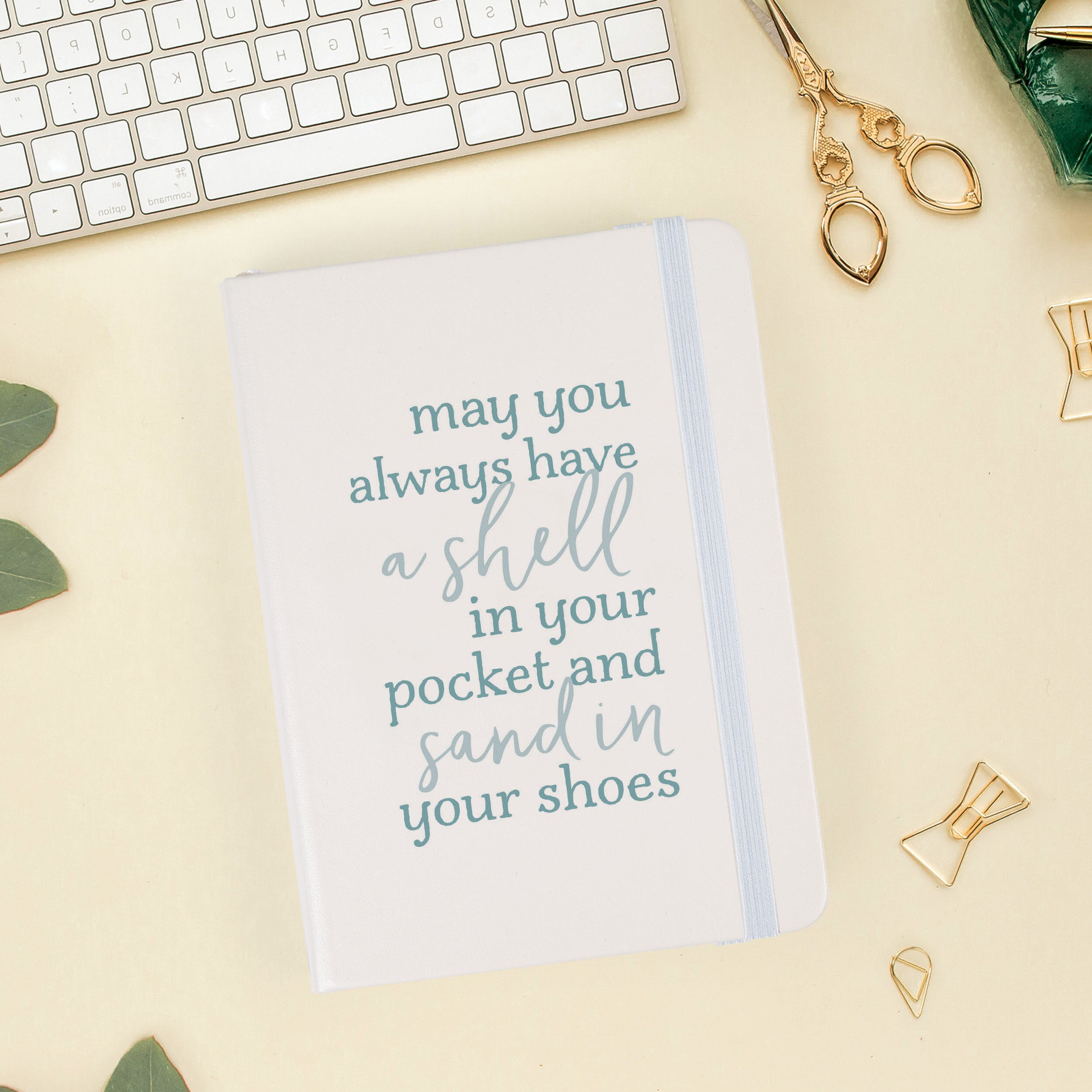 May You Always Have A Shell In Your Pocket Notebook