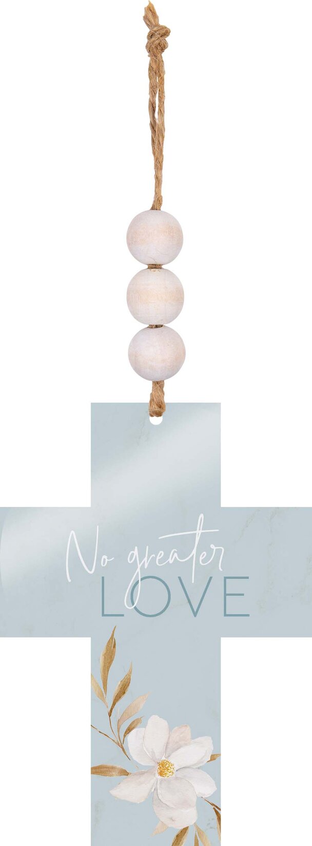 No Greater Love Acrylic String Sign