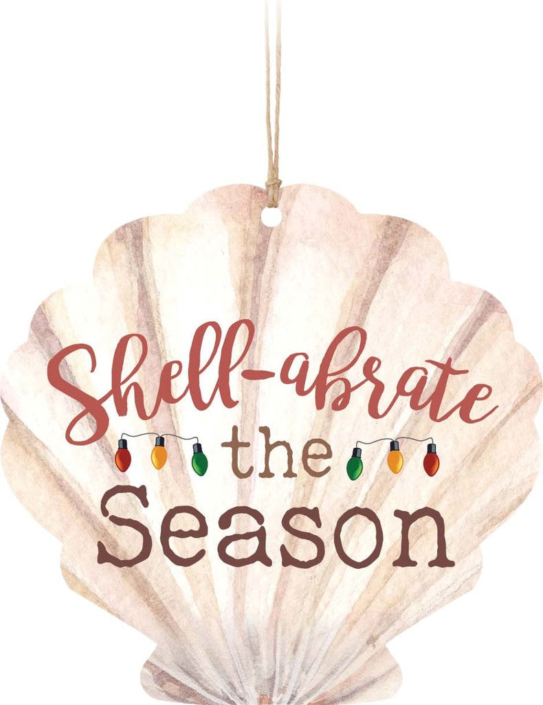 Shell-abrate The Season Ornament