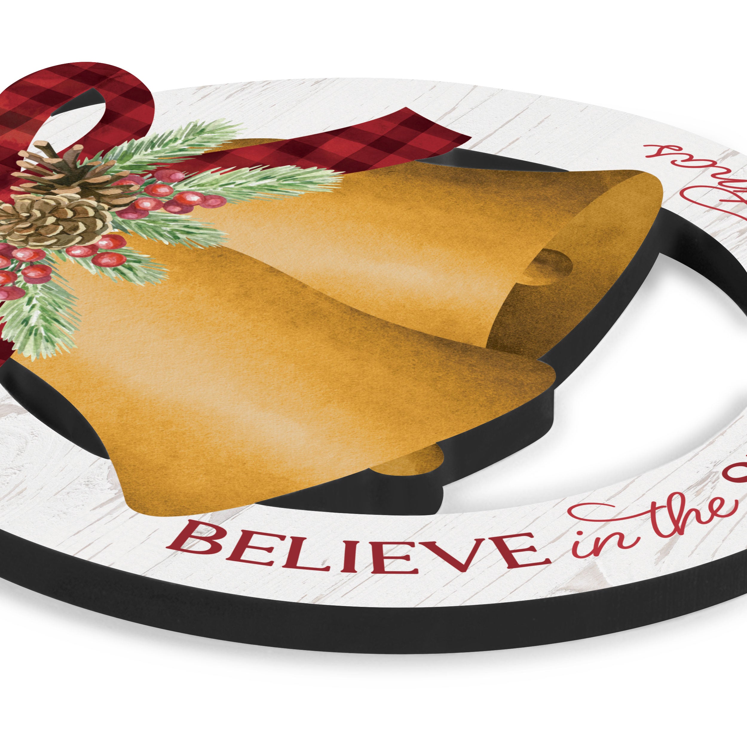 Believe In The Spirit Of Christmas Ornament