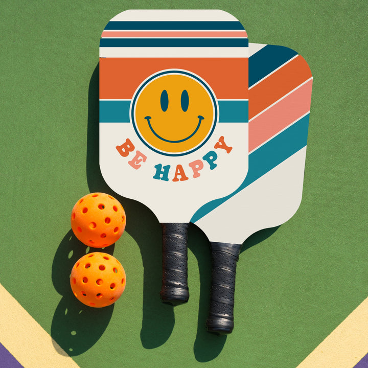 Be Happy Pickleball Paddle