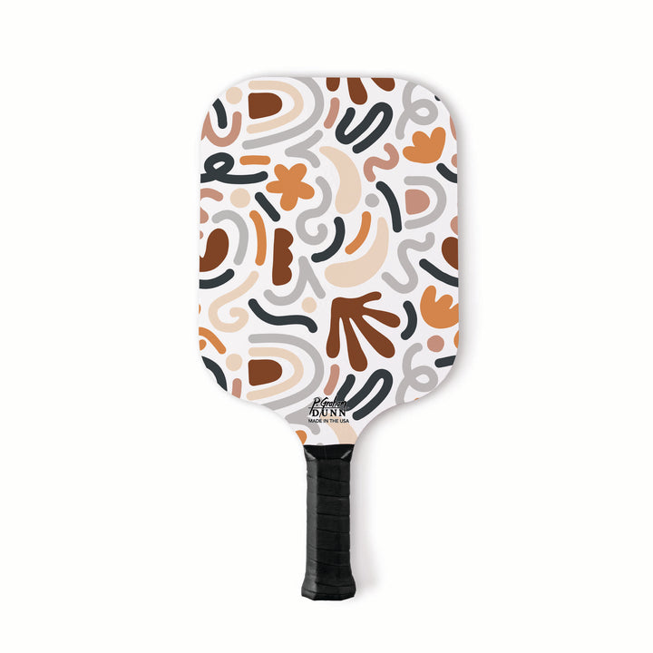 Abstract Pattern Pickleball Paddle