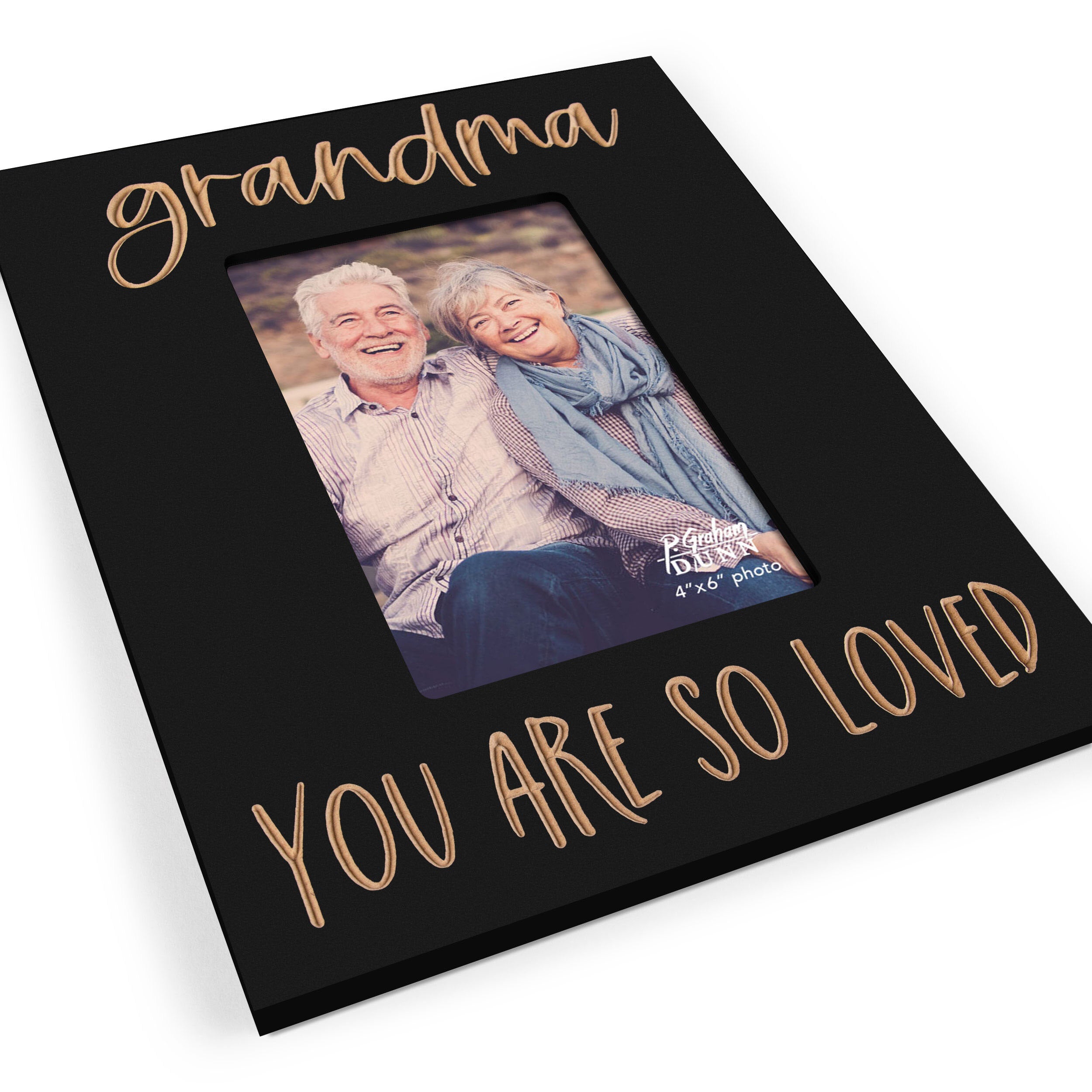 Grandma You Are So Loved Photo Frame (4x6 Photo)