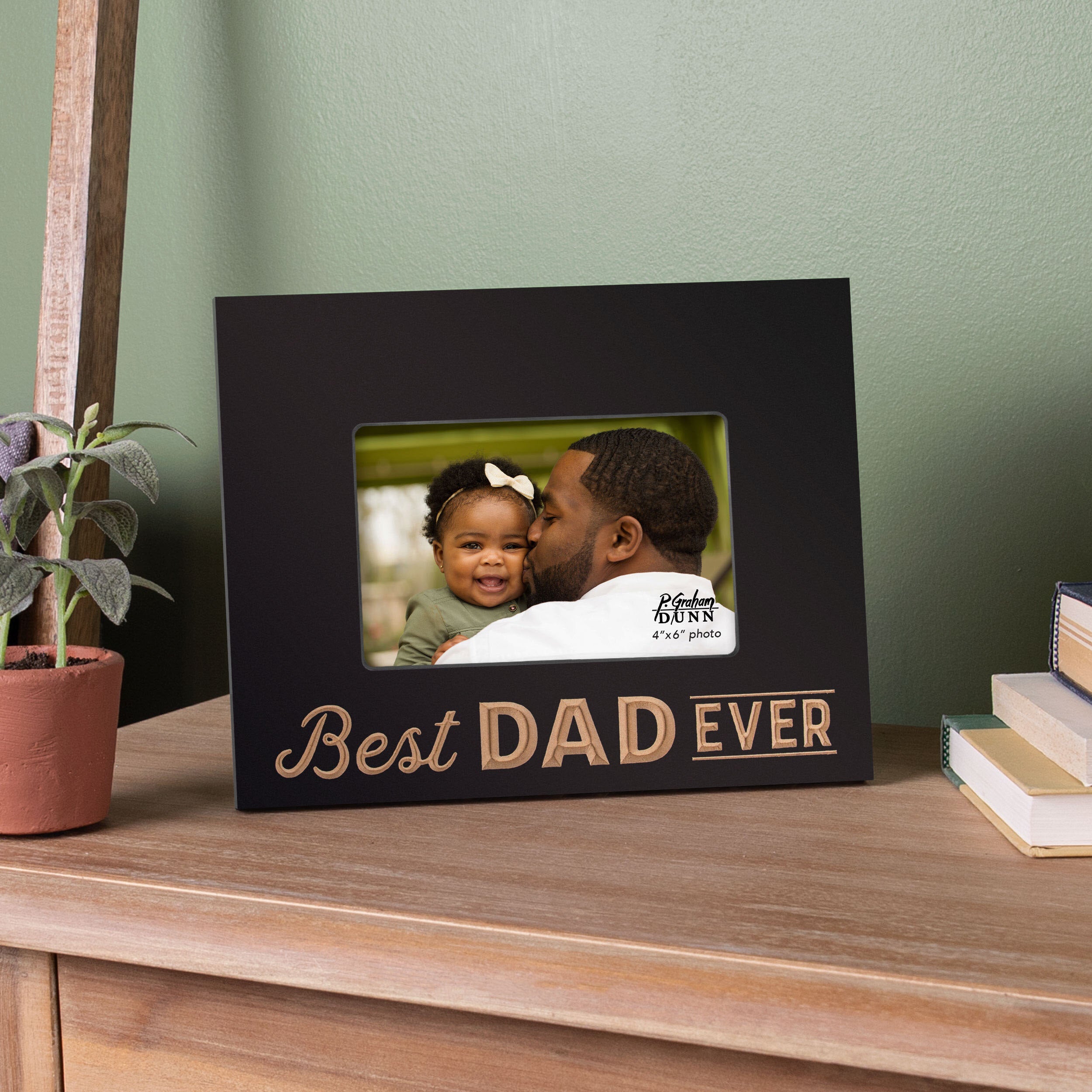 Best Dad Ever Photo Frame (4x6 Photo)