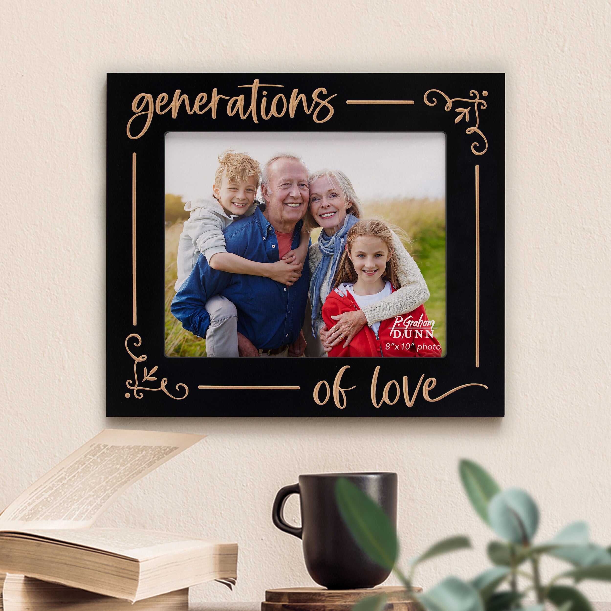 Generations Of Love Photo Frame (8x10 Photo)