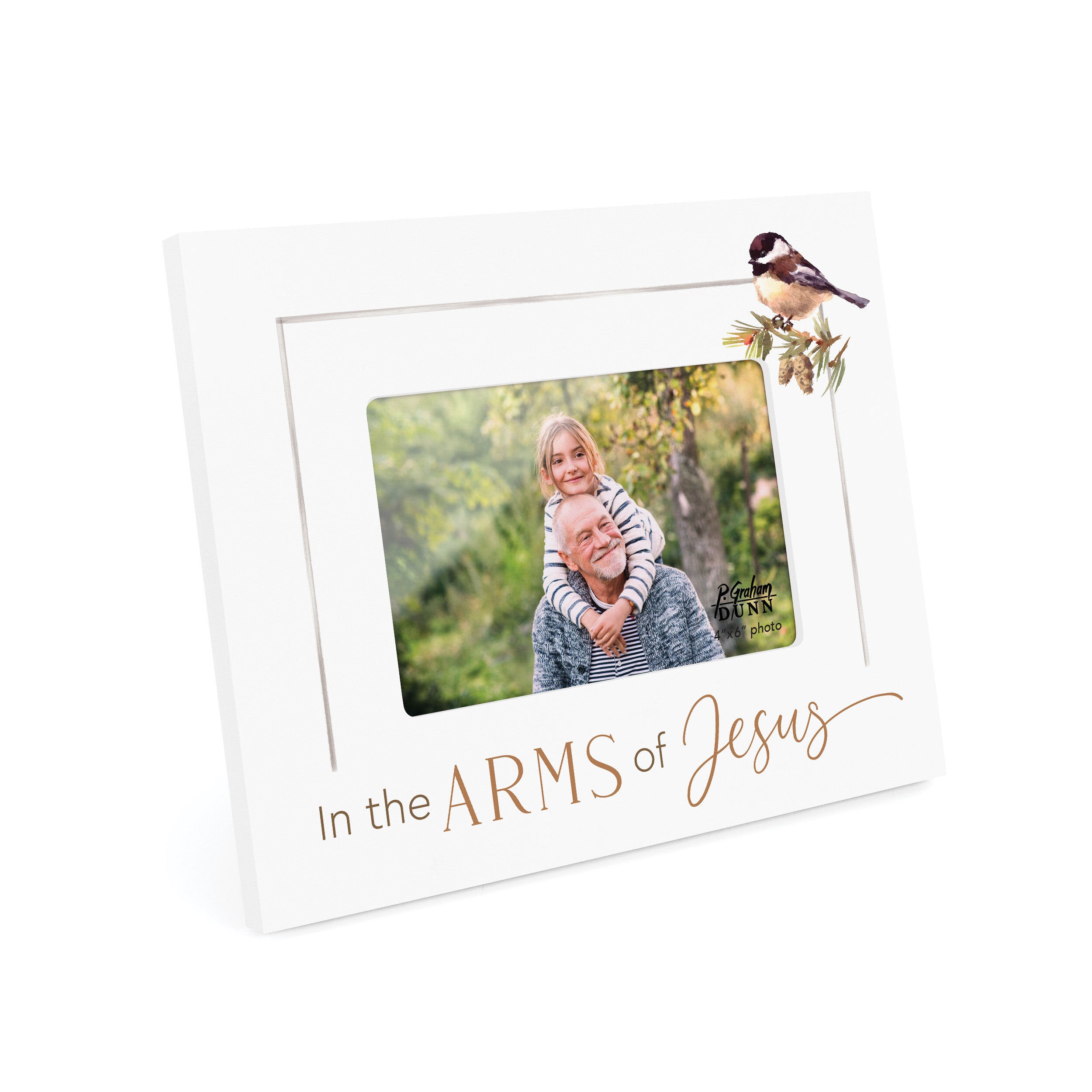 **In The Arms Of Jesus Photo Frame (4x6 Photo)