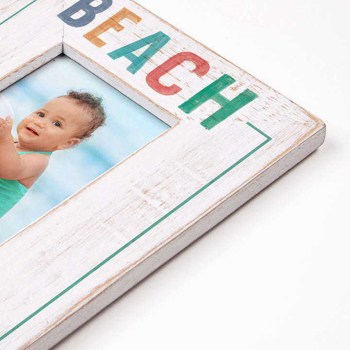 Beach Baby Photo Frame (4x6 Photo)