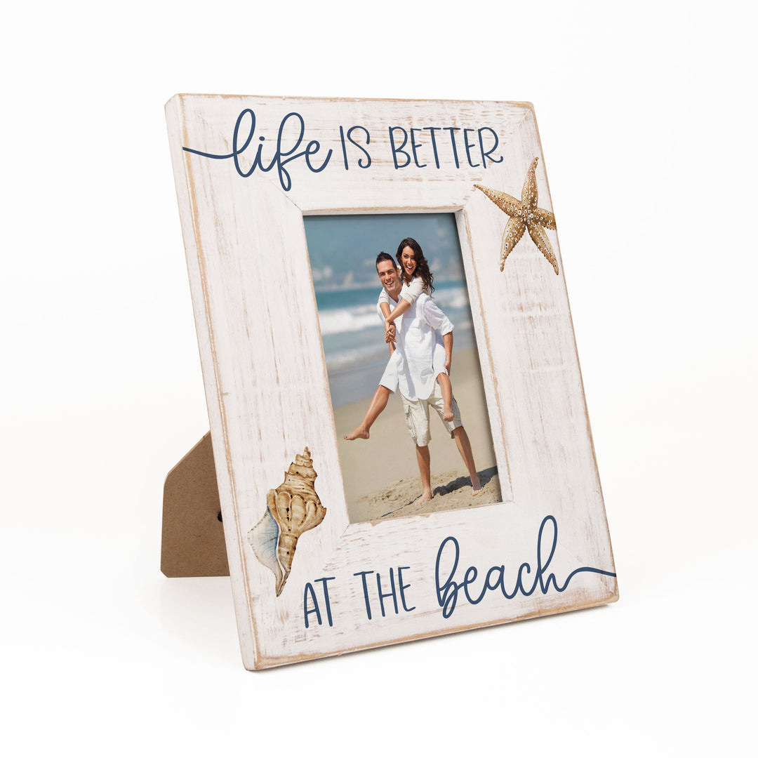 Life is Better at The Beach Photo Frame (4x6 Photo)