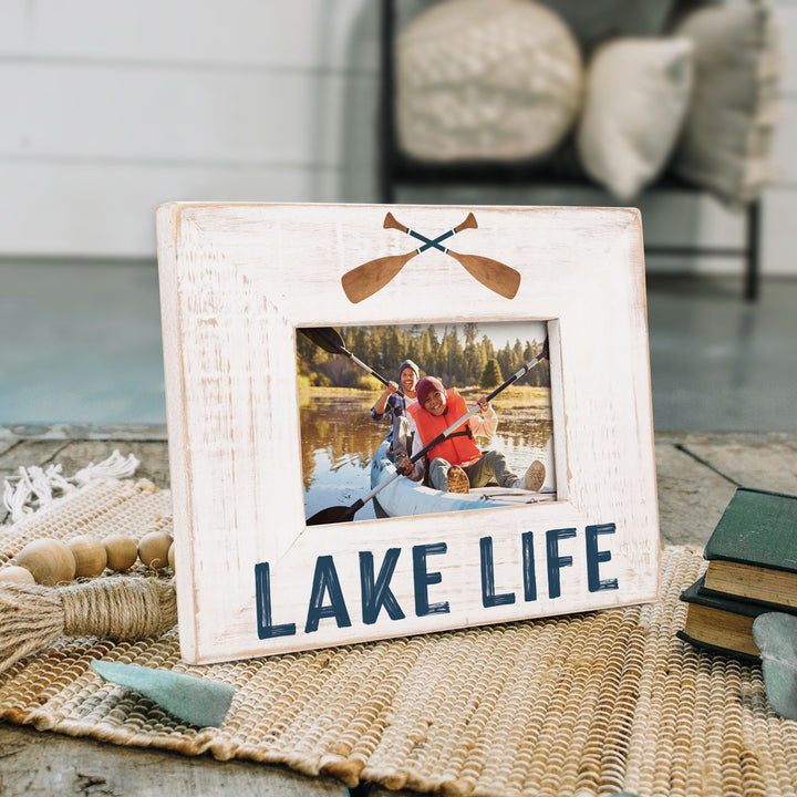 Lake Life Photo Frame (4x6 Photo)