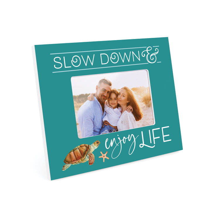 Slow Down And Enjoy Life Photo Frame (4x6 Photo)