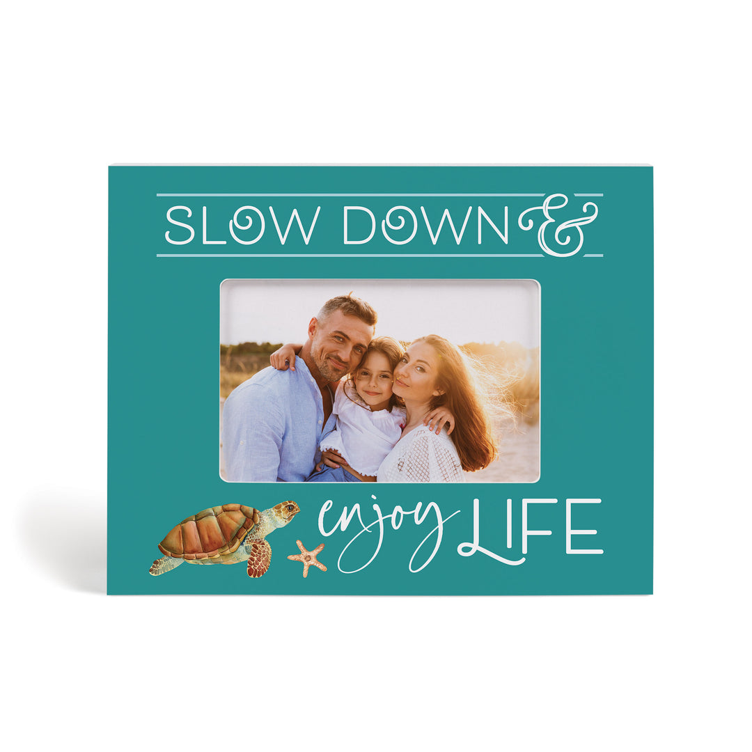 Slow Down And Enjoy Life Photo Frame (4x6 Photo)