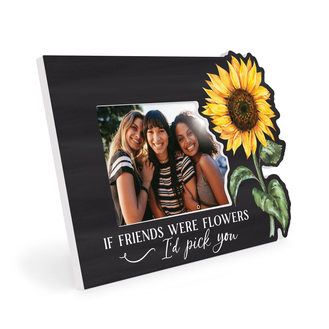 If Friends Were Flowers I'd Pick You Photo Frame