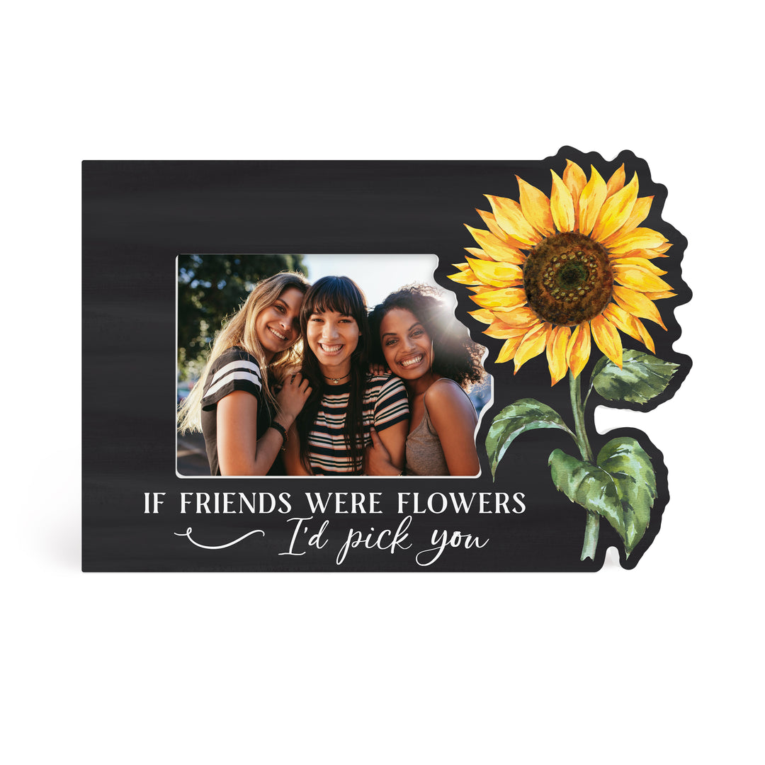 If Friends Were Flowers I'd Pick You Photo Frame