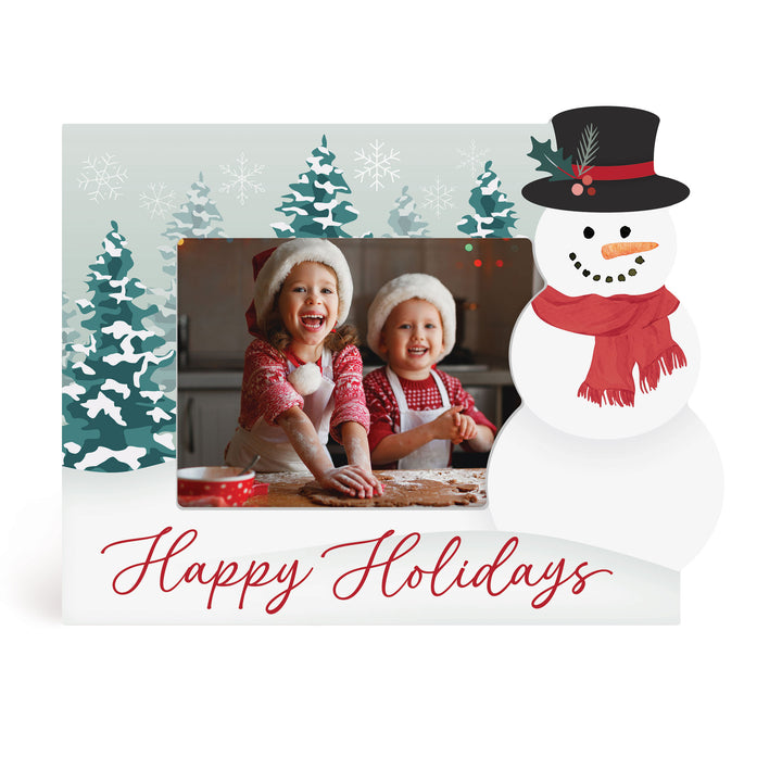 Happy Holidays Photo Frame