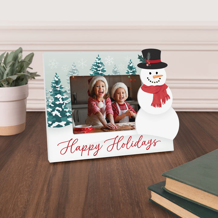 Happy Holidays Photo Frame