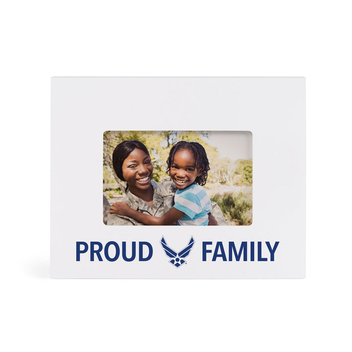 Proud Air Force Family Photo Frame