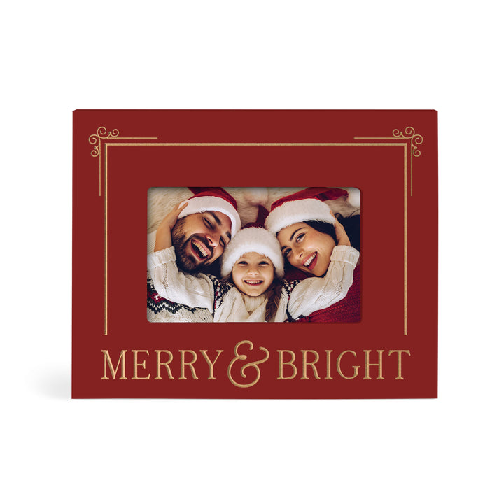 Merry & Bright Photo Frame