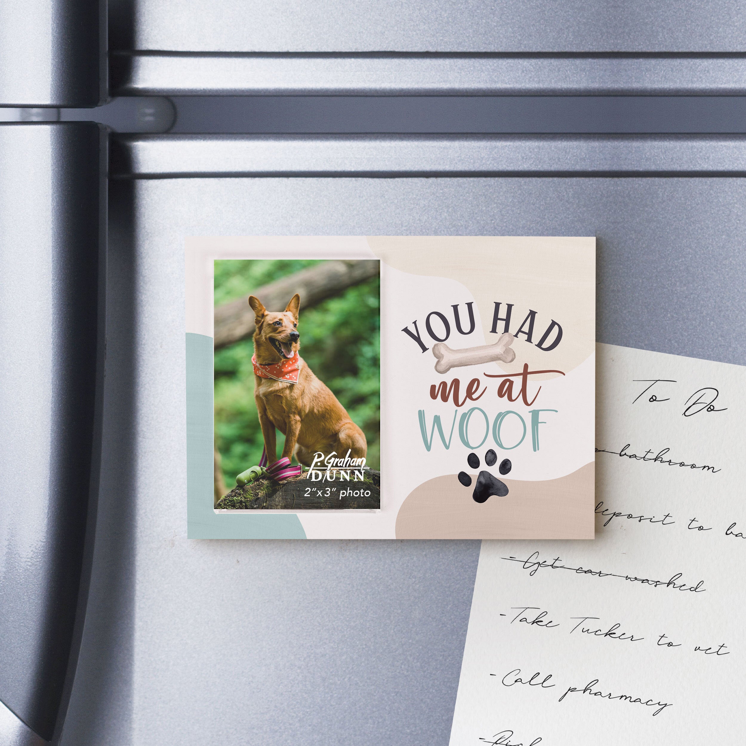 **You Had Me At Woof Photo Frame (2x3 Photo)