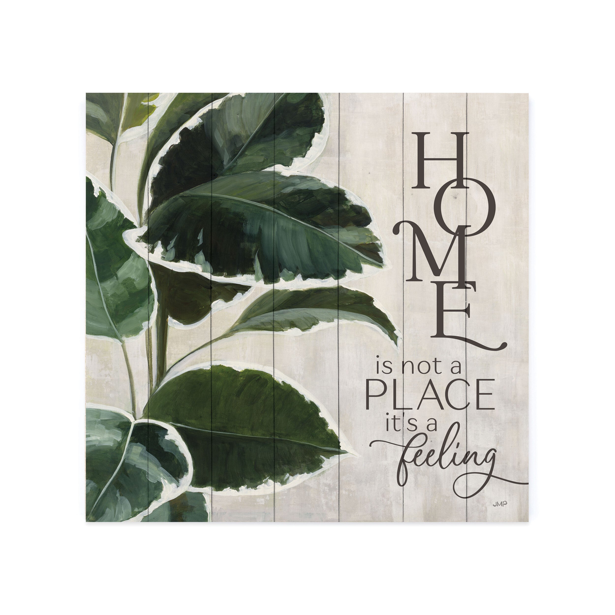 Home Is Not A Place It's A Feeling Pallet Décor