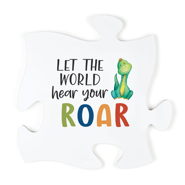 Let The World Hear Your Roar Puzzle Piece