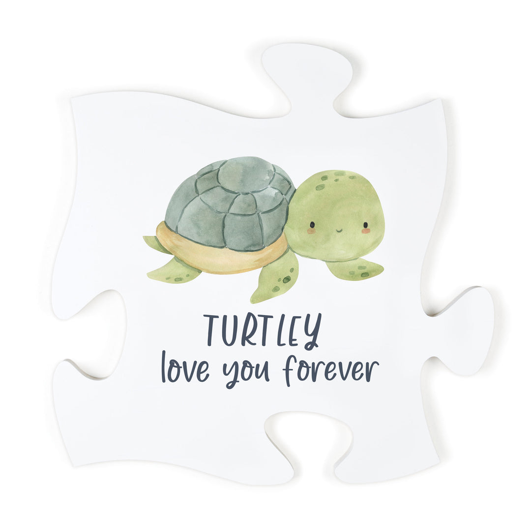 Turtley Love You Forever Puzzle Piece