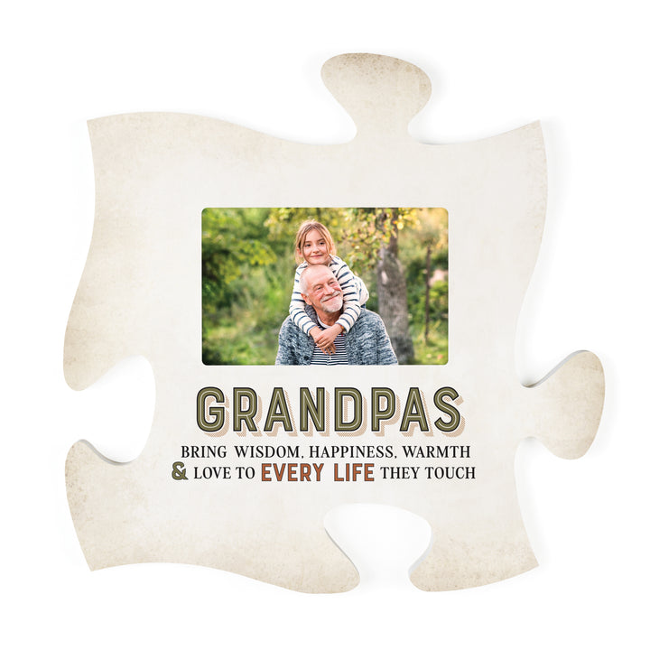 Grandpas Bring Wisdom Puzzle Piece