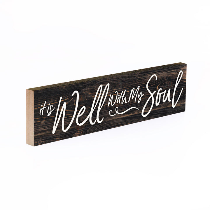 It Is Well With My Soul Small Sign
