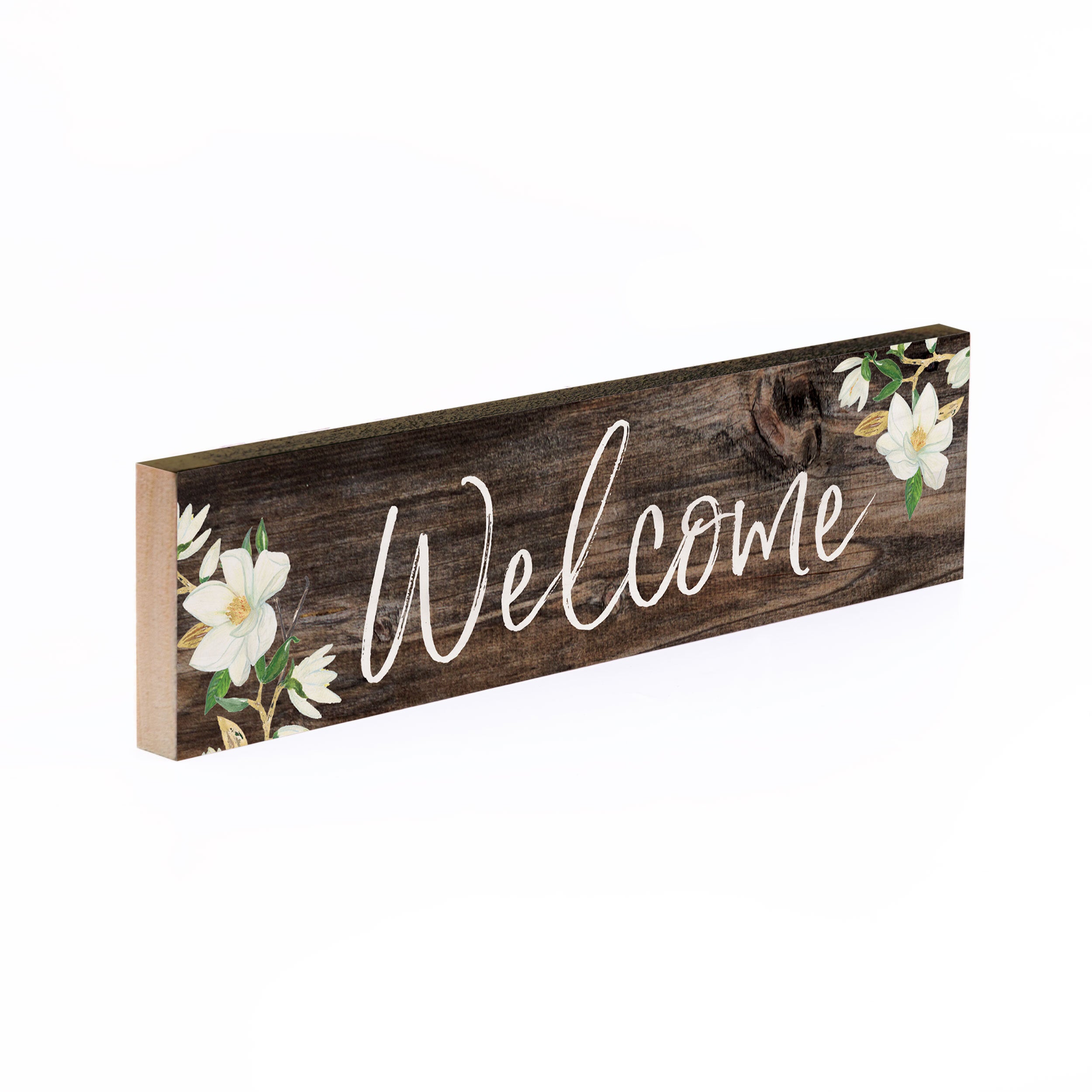 **Welcome Small Sign
