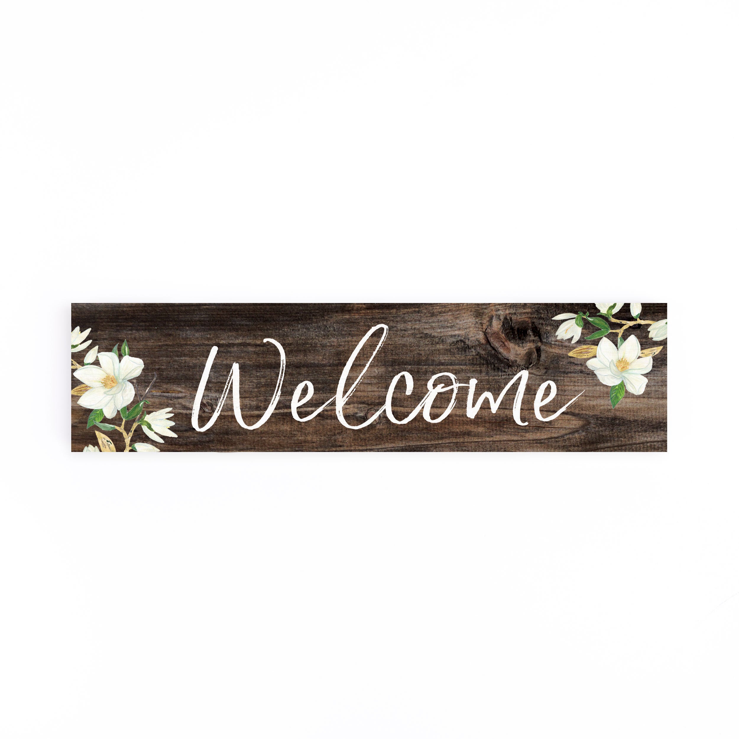 **Welcome Small Sign