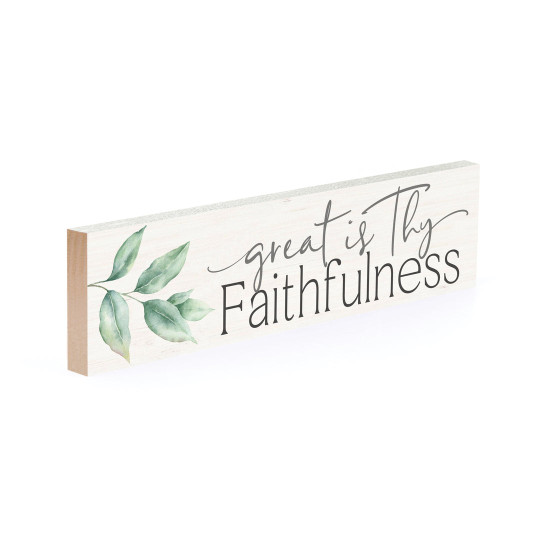 Great Is Thy Faithfulness Small Sign