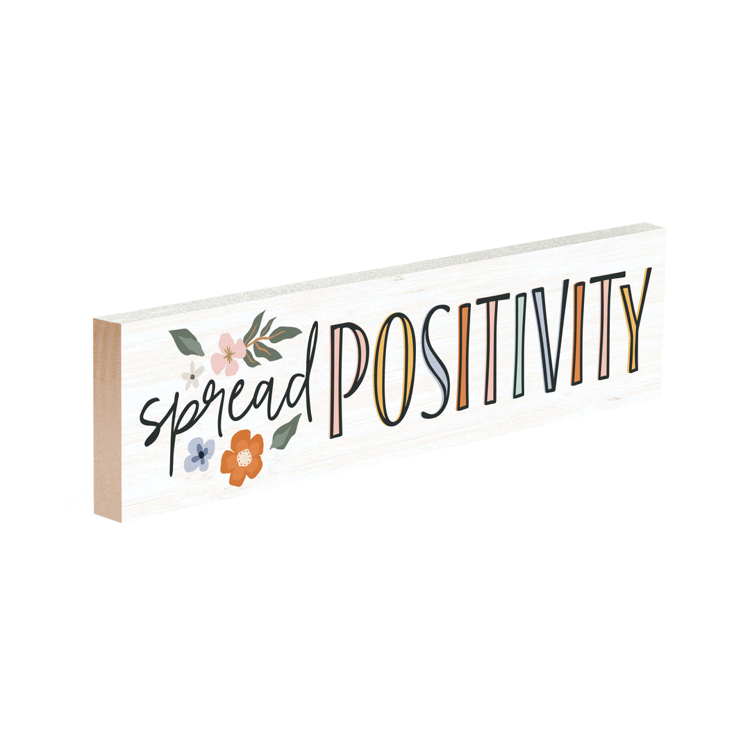 Spread Positivity Small Sign