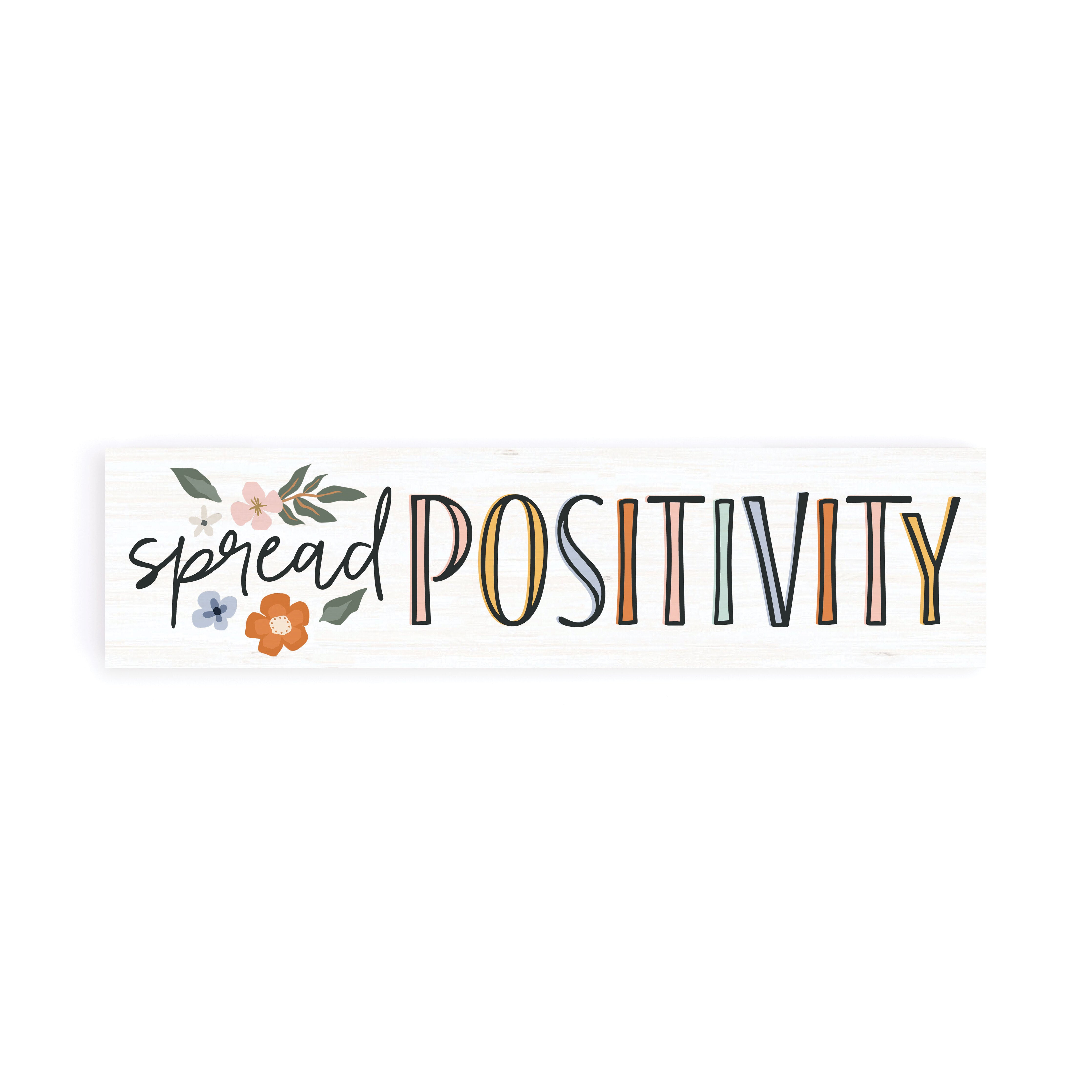 Spread Positivity Small Sign