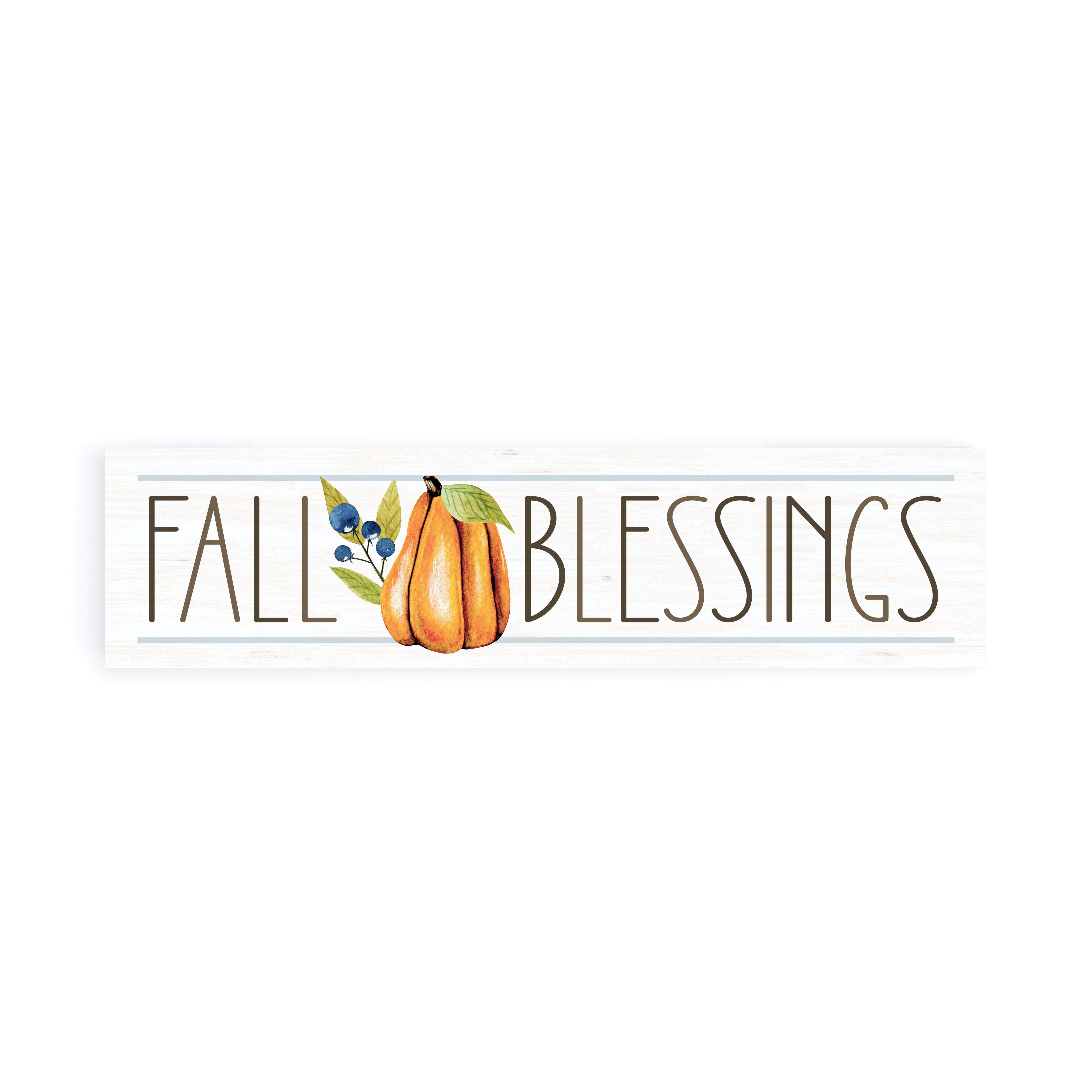 *Fall Blessings Small Sign