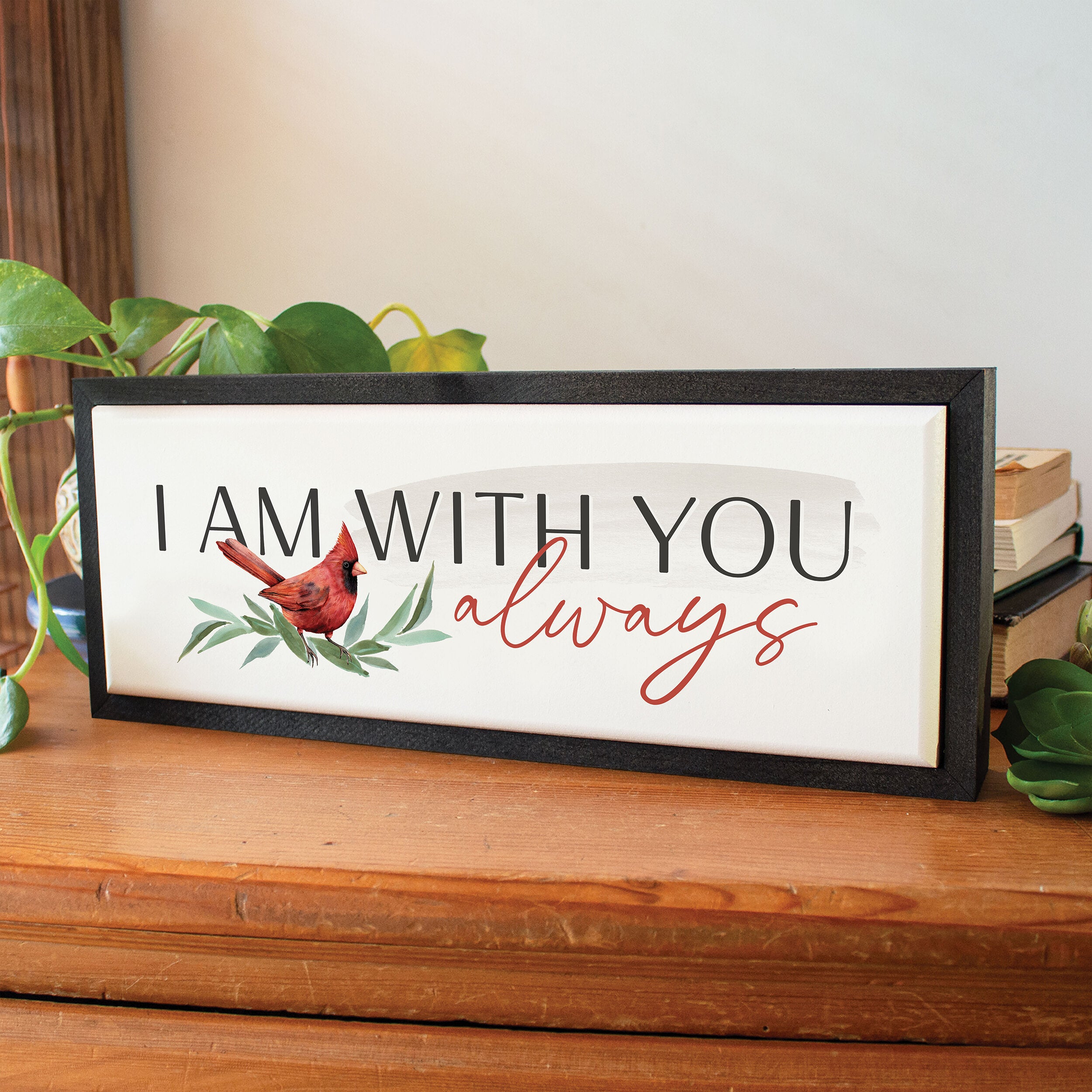 Bereavement Gift | RFT0051 | I Am With You Always | Matthew 28:20