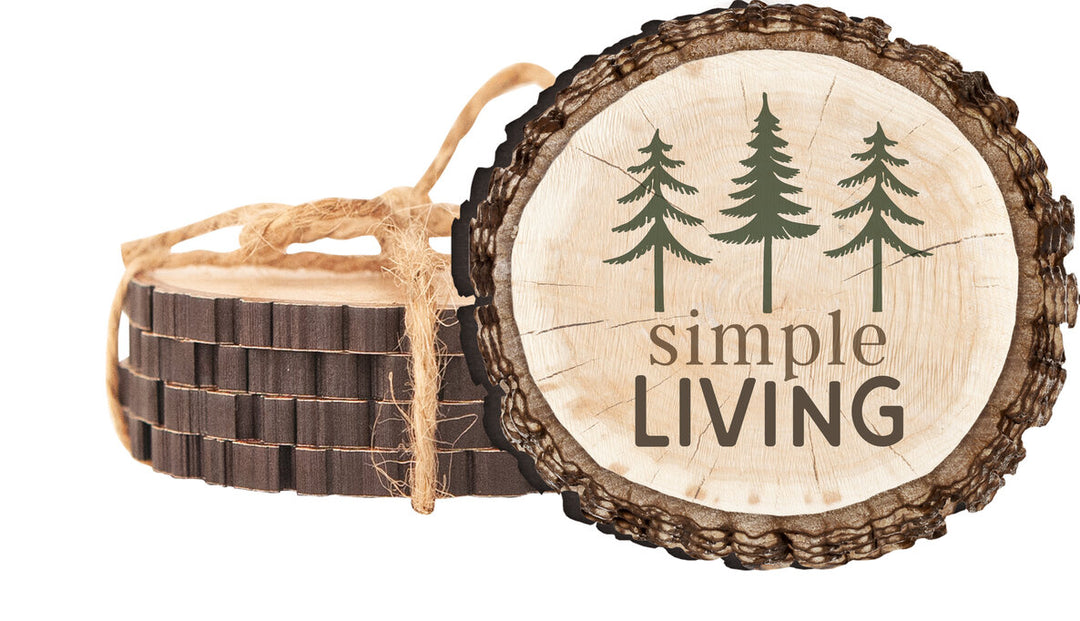 Simple Living Barky Coaster 4-pack