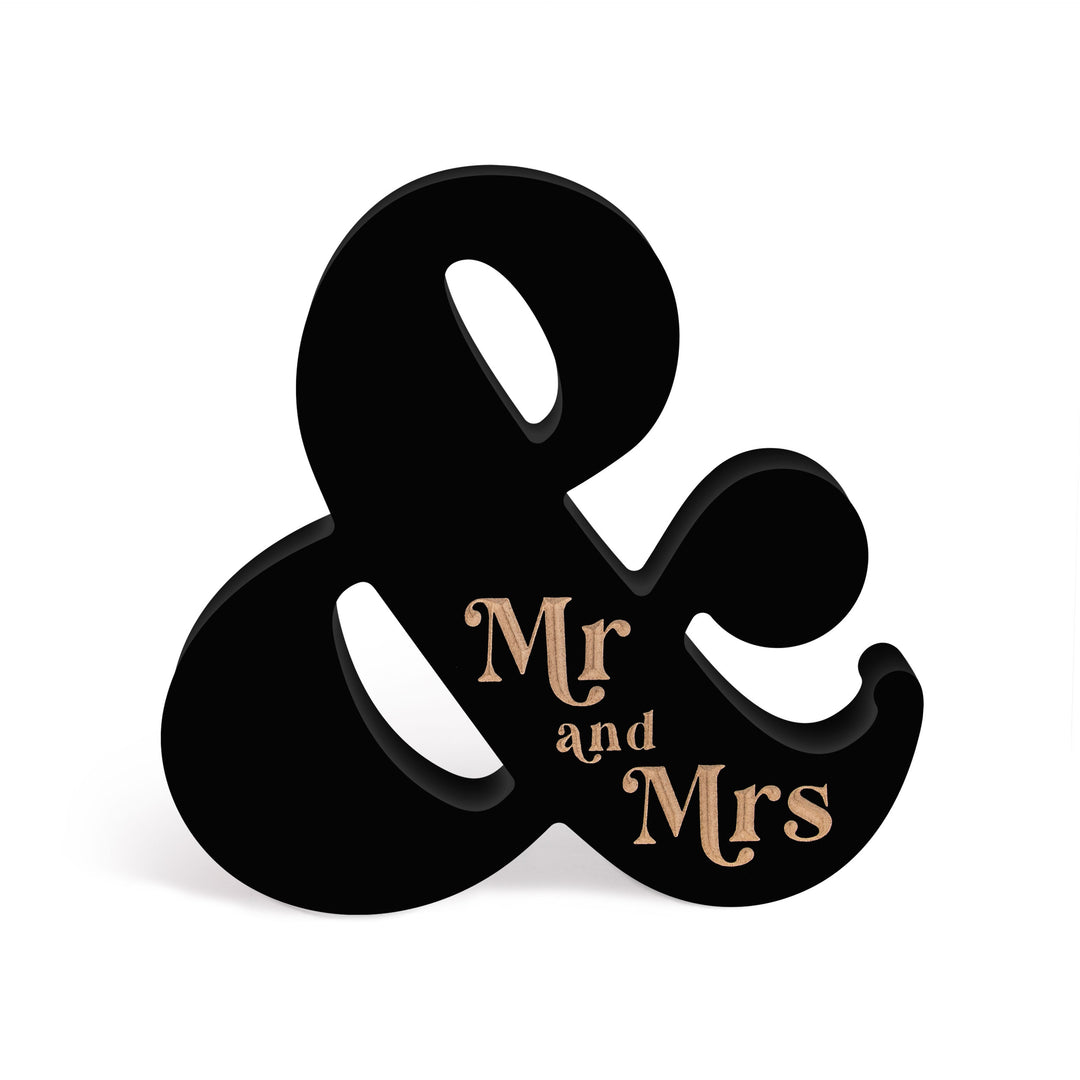 Mr. & Mrs. Shape Décor