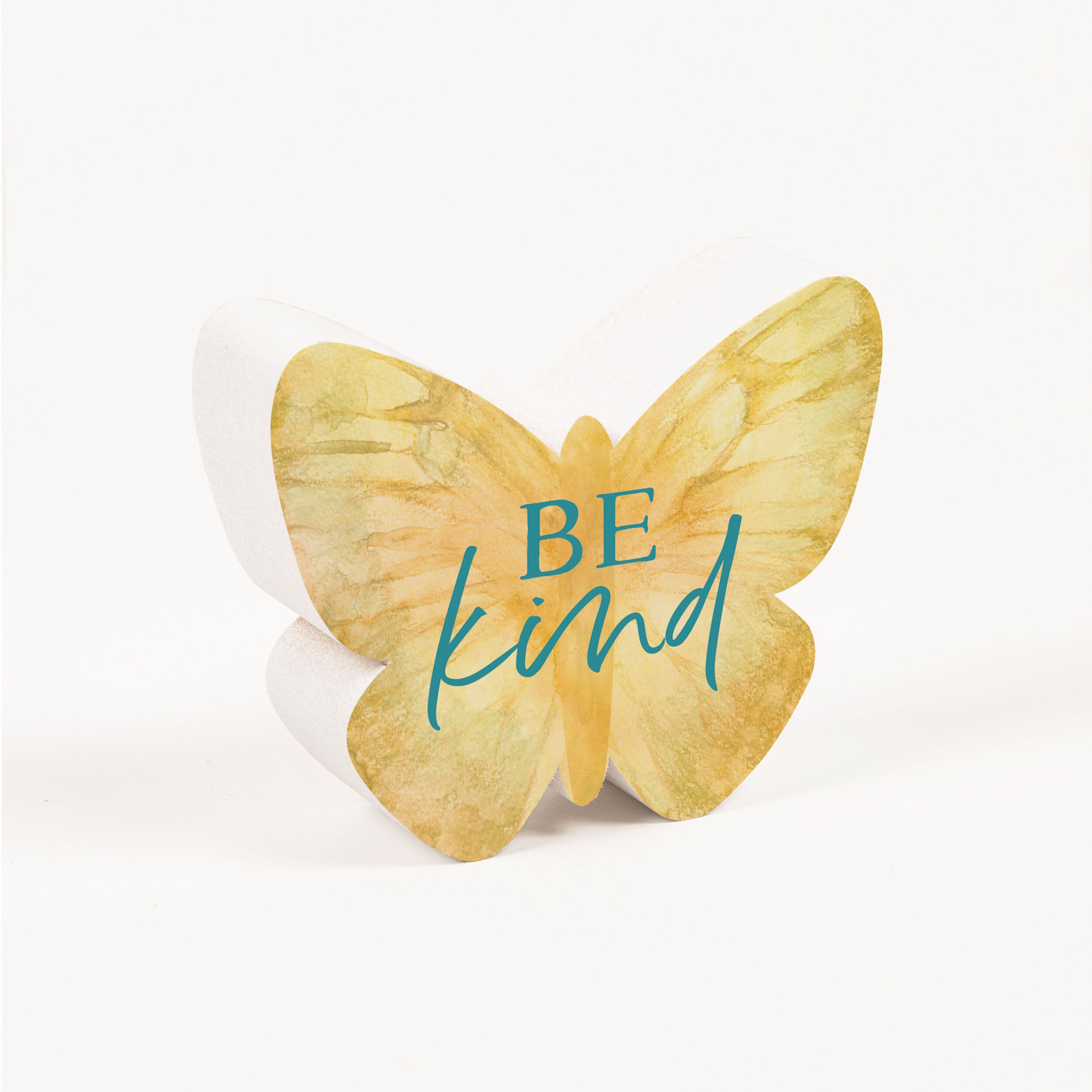 **Be Kind Butterfly Shape