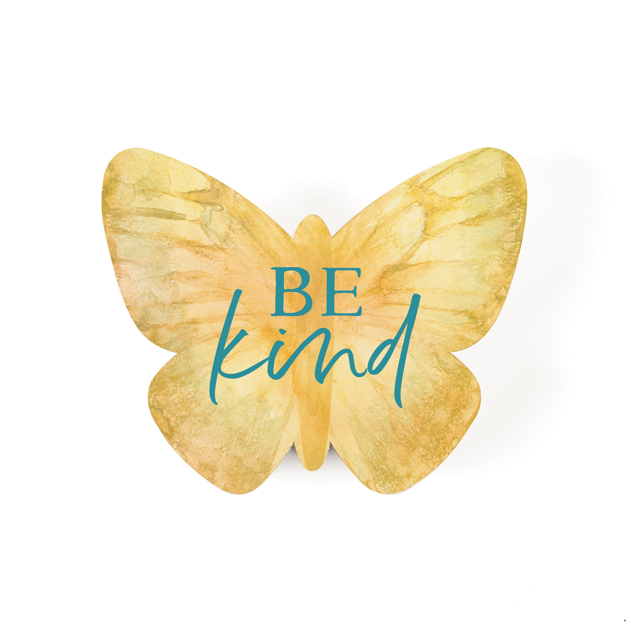 **Be Kind Butterfly Shape